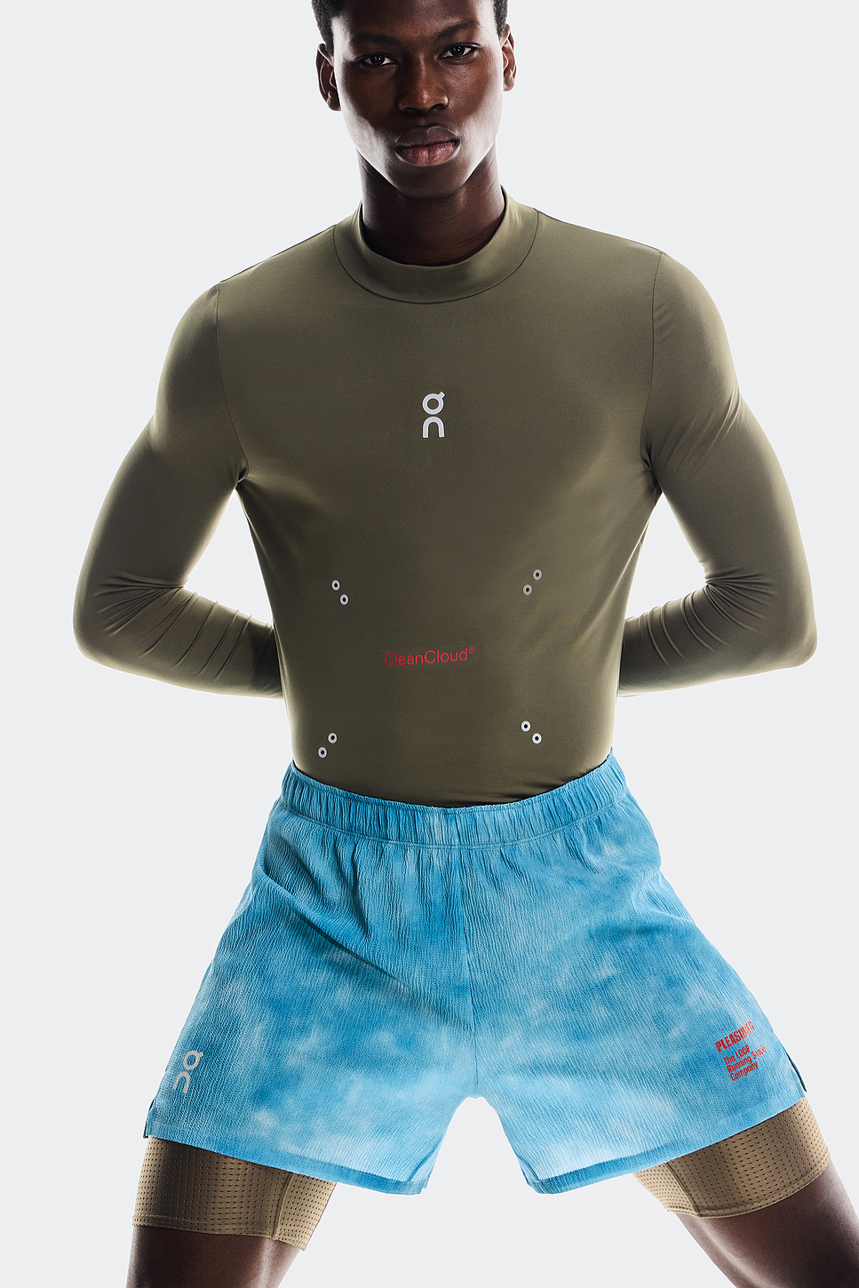 x Pleasures & The Loop Long-Tee - Thumbnail 4