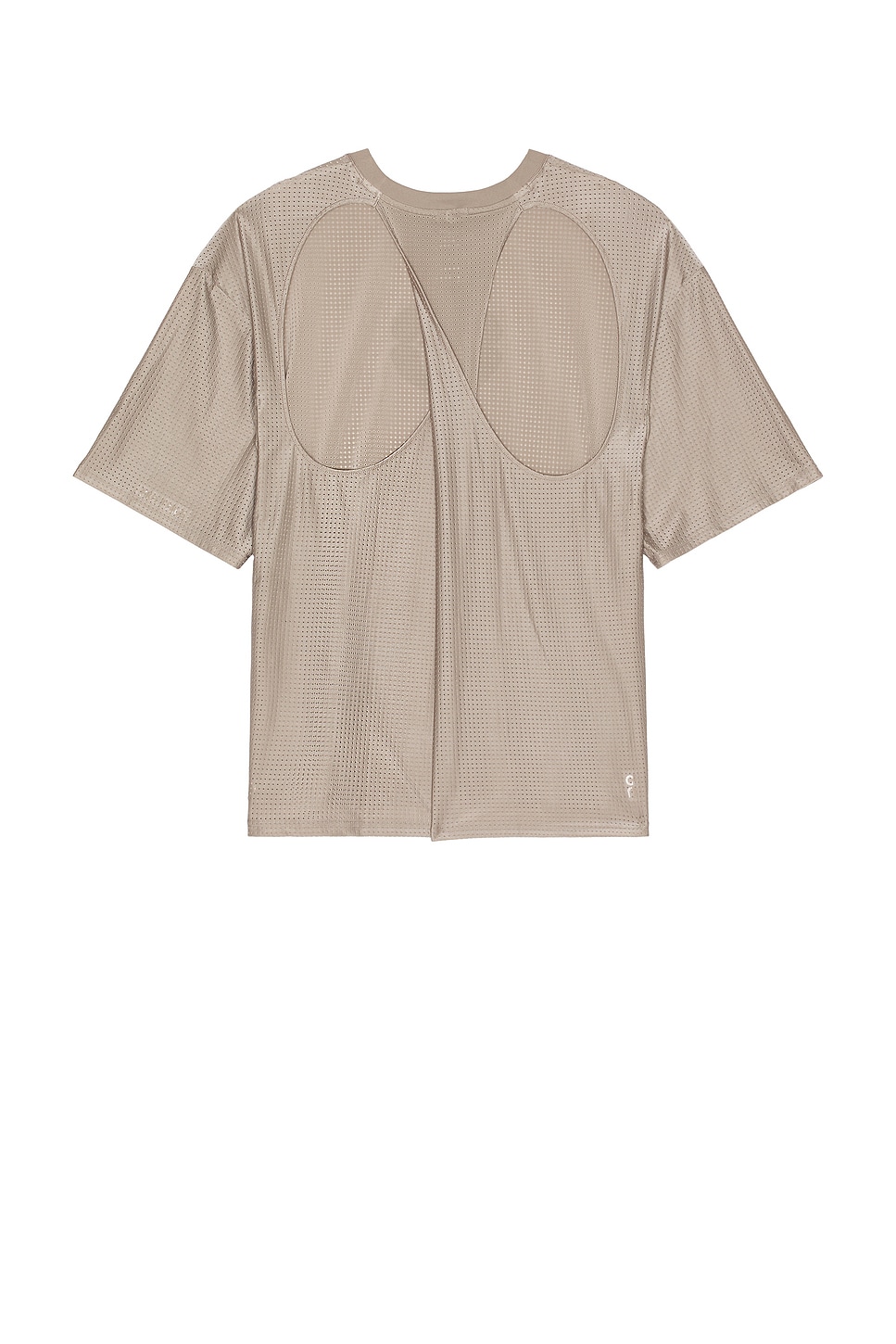 On Cut-out Tee X Fka Twigs In Neutral