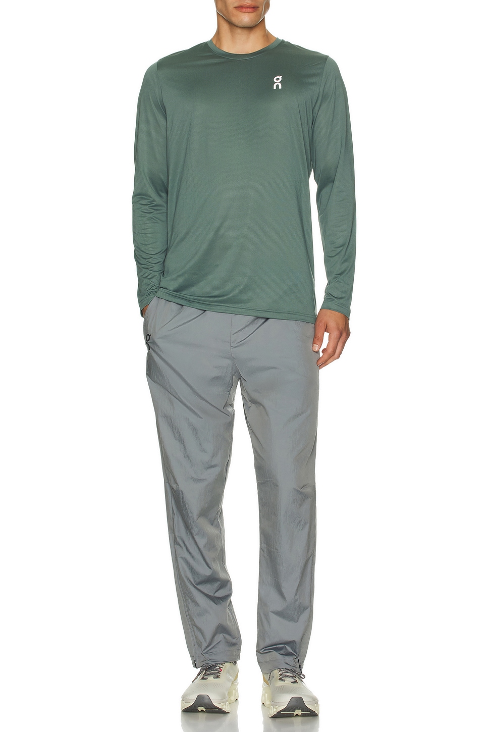 Image 1 of On Core Long-T in Olive