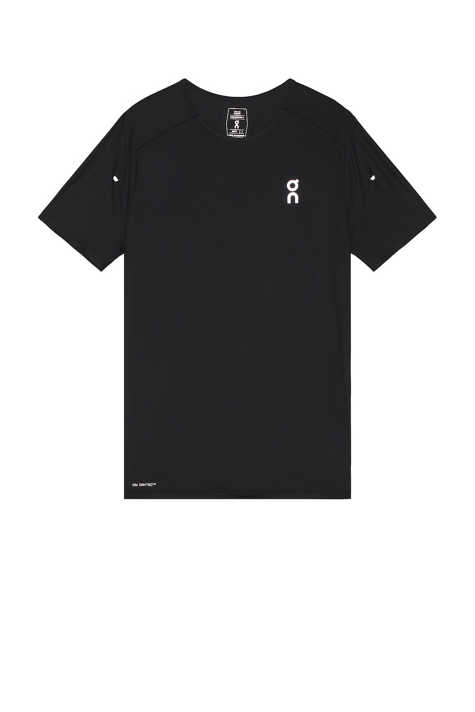Image 1 of On Performance-T in Black & Eclipse