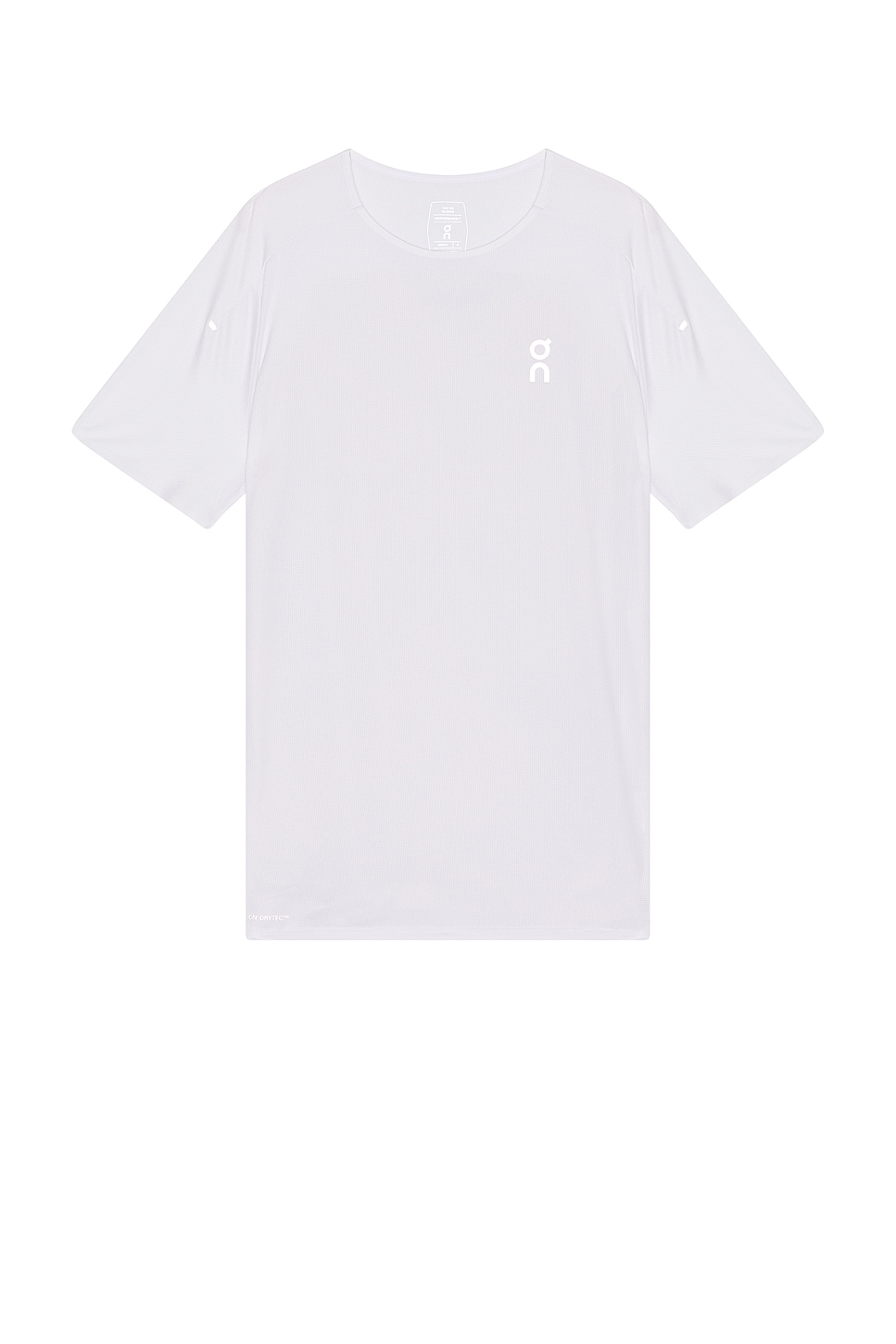 Image 1 of On Performance-T in White & Silver