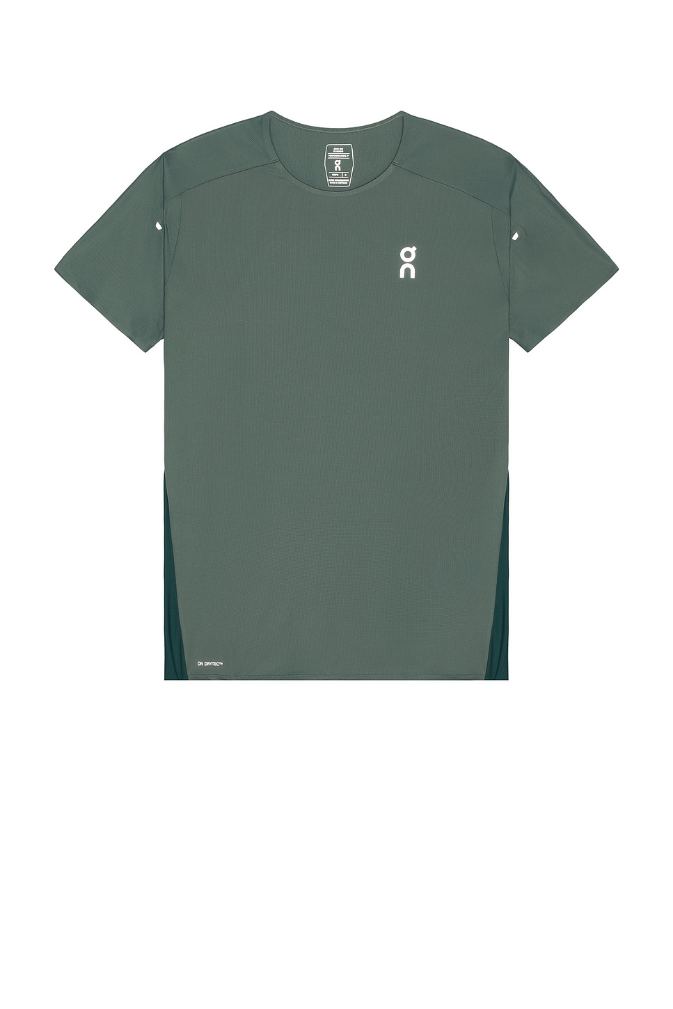 Image 1 of On Performance-T in Olive & Spirulina