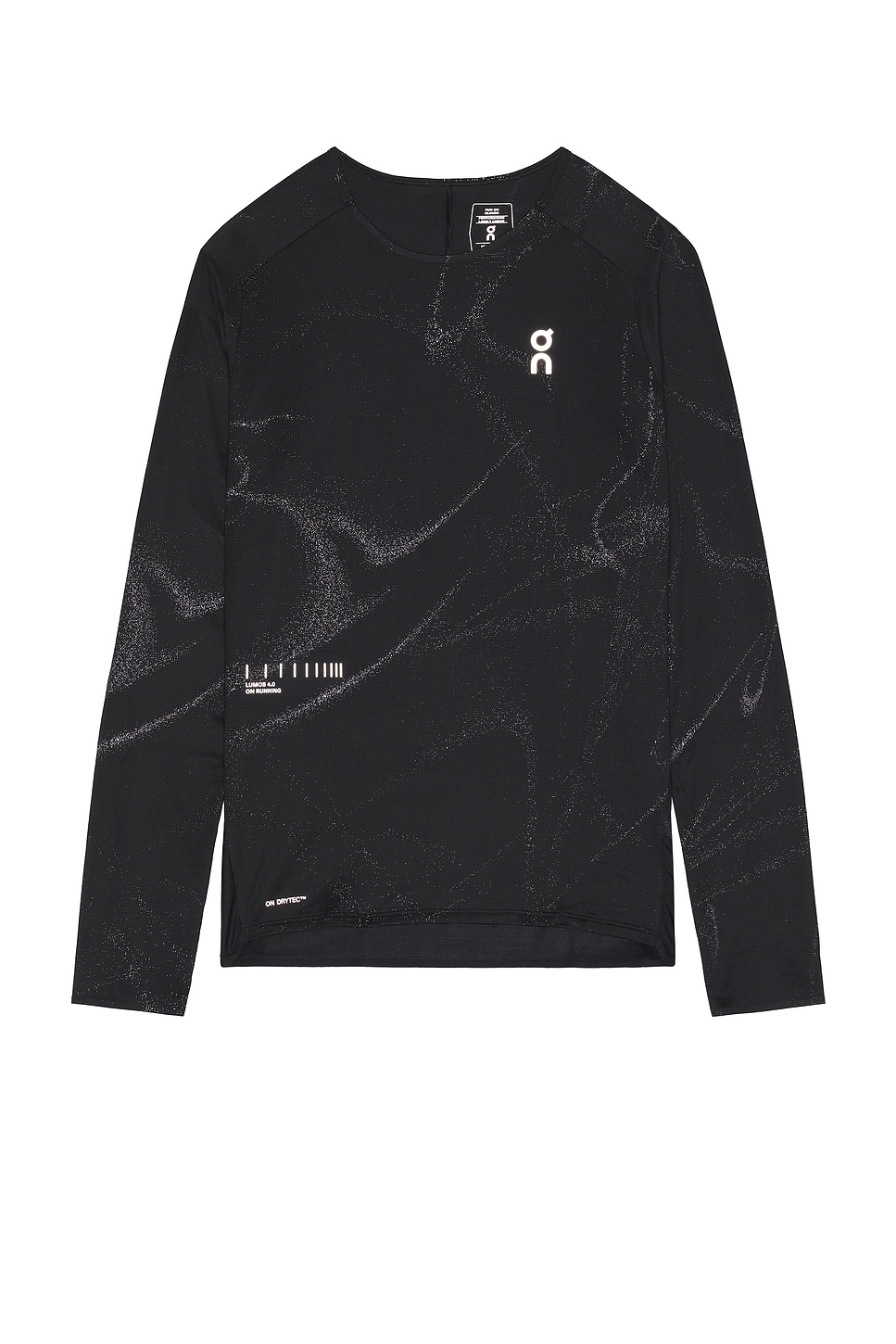 Image 1 of On Performance Long-T Lumos in Black