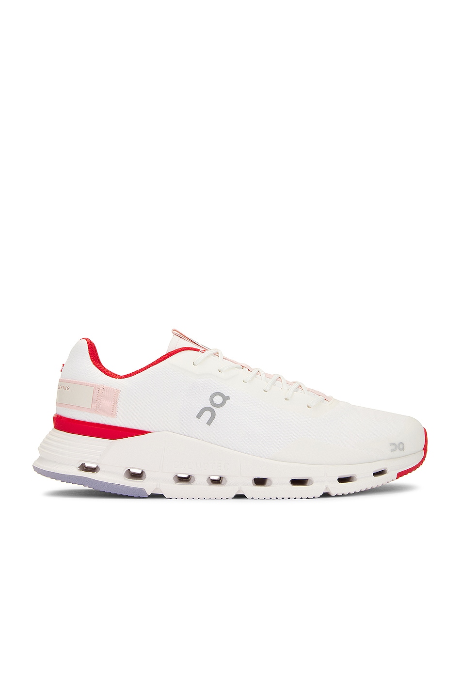 Image 1 of On Cloudnova Form in White & Red