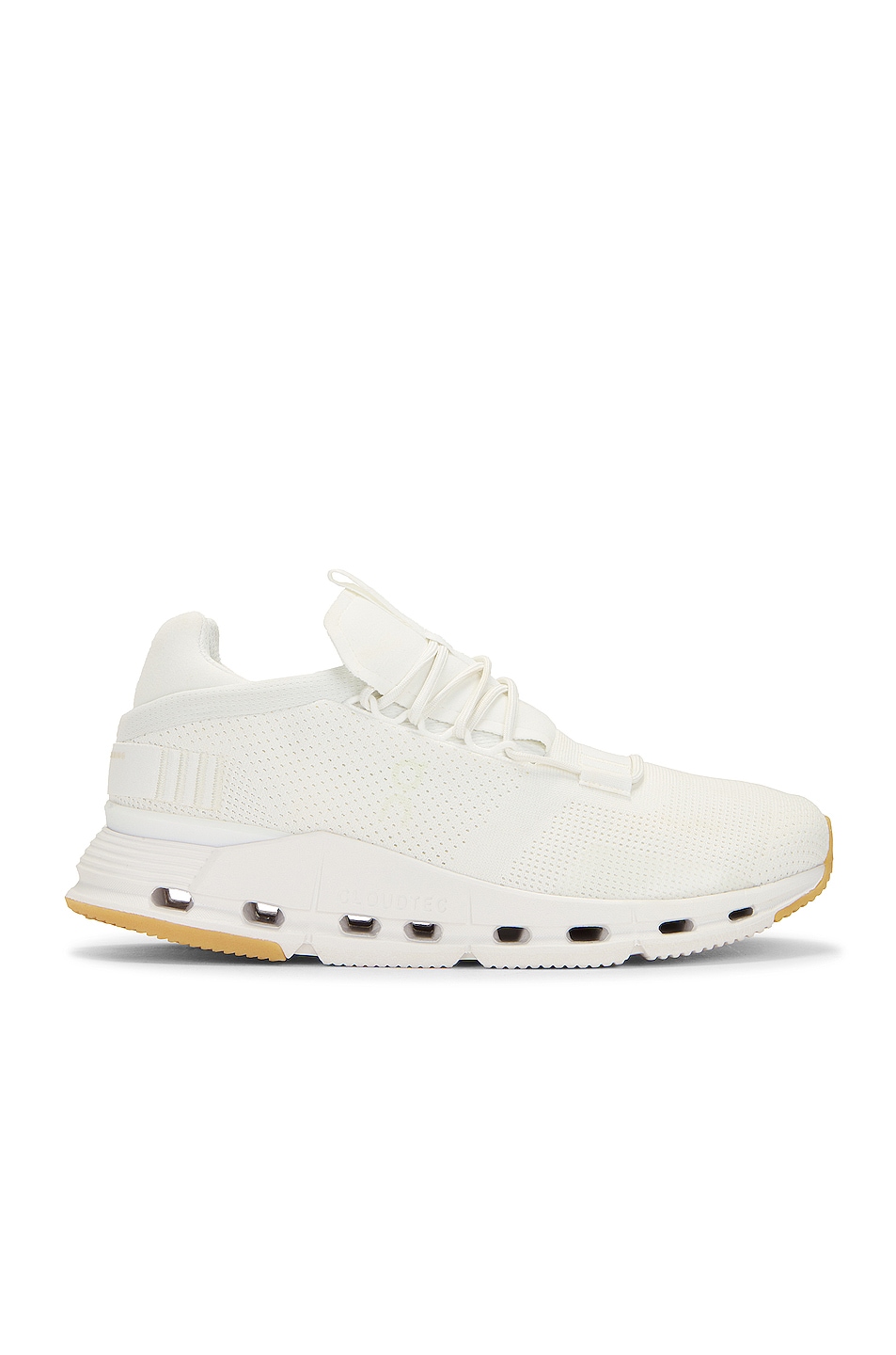 Image 1 of On Cloudnova Undyed Sneaker in Undyed