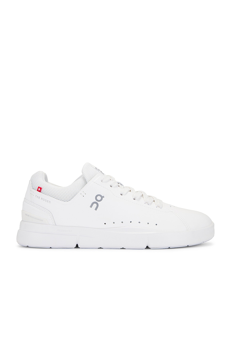 Image 1 of On The Roger Advantage in All White