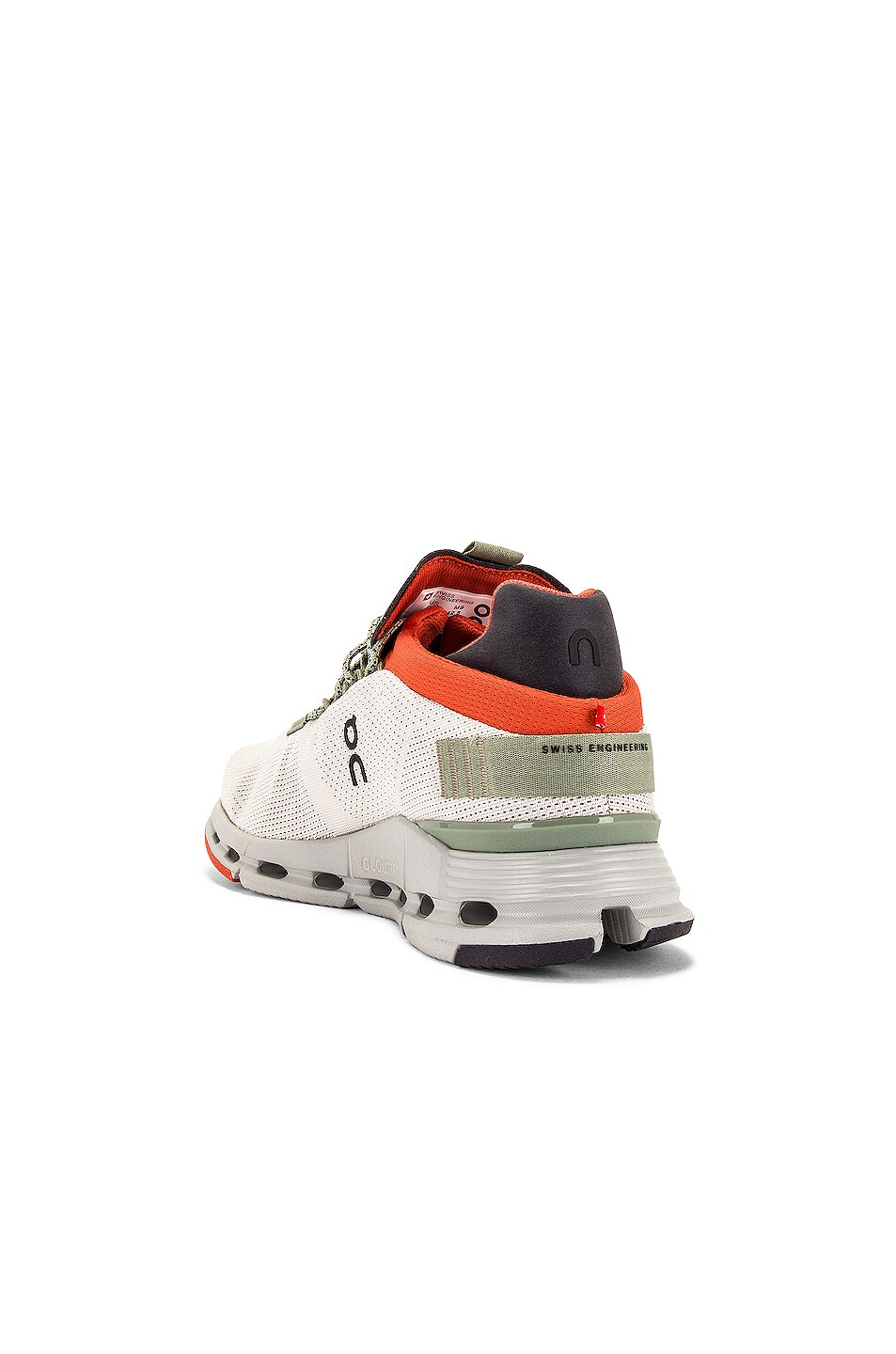 on cloud cloudnova silver orange