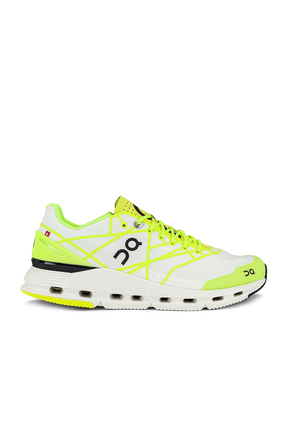 Image 1 of On Cloudnova Z5 in Neon & White