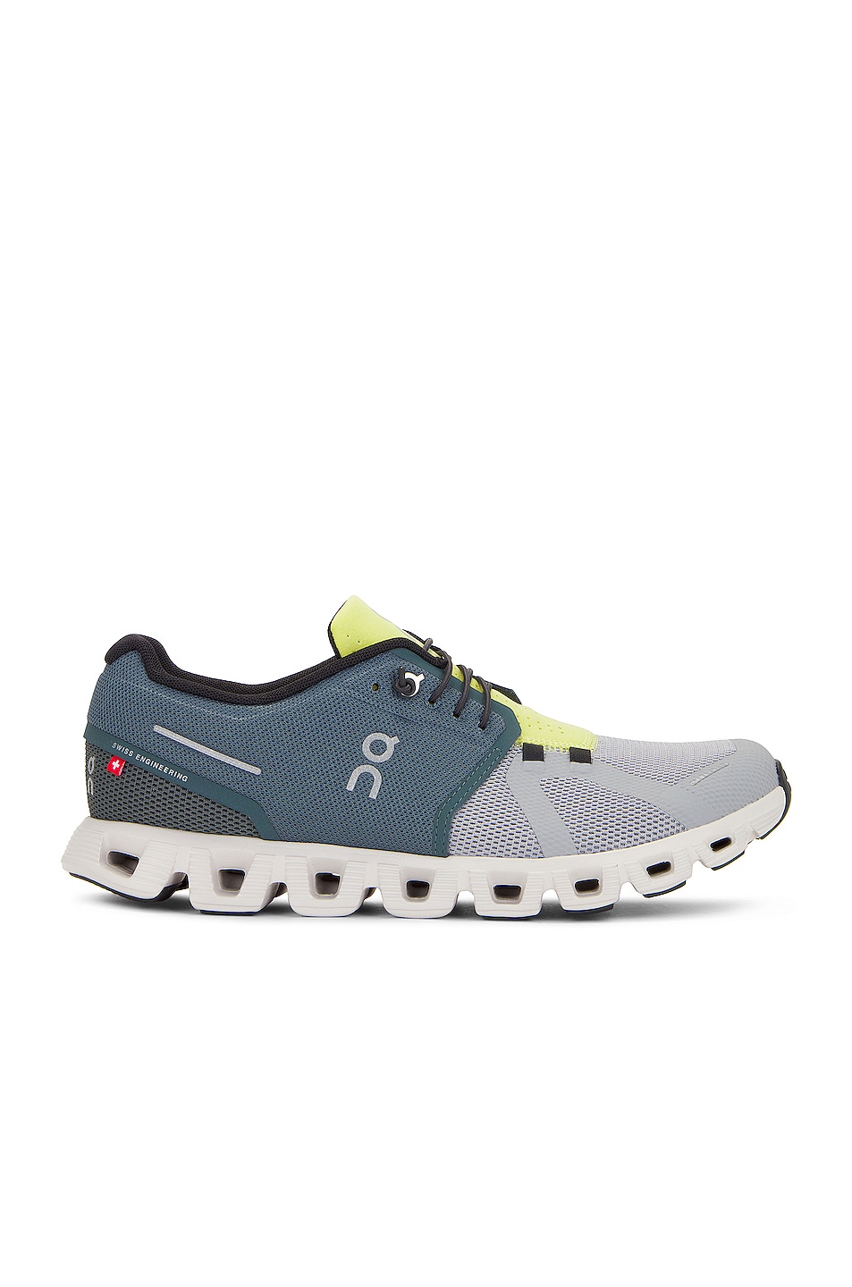 Image 1 of On Cloud 5 in Olive & Alloy