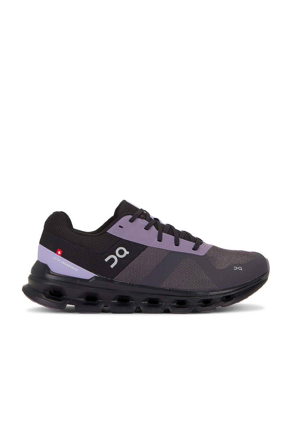 Image 1 of On Cloudrunner in Iron | Black