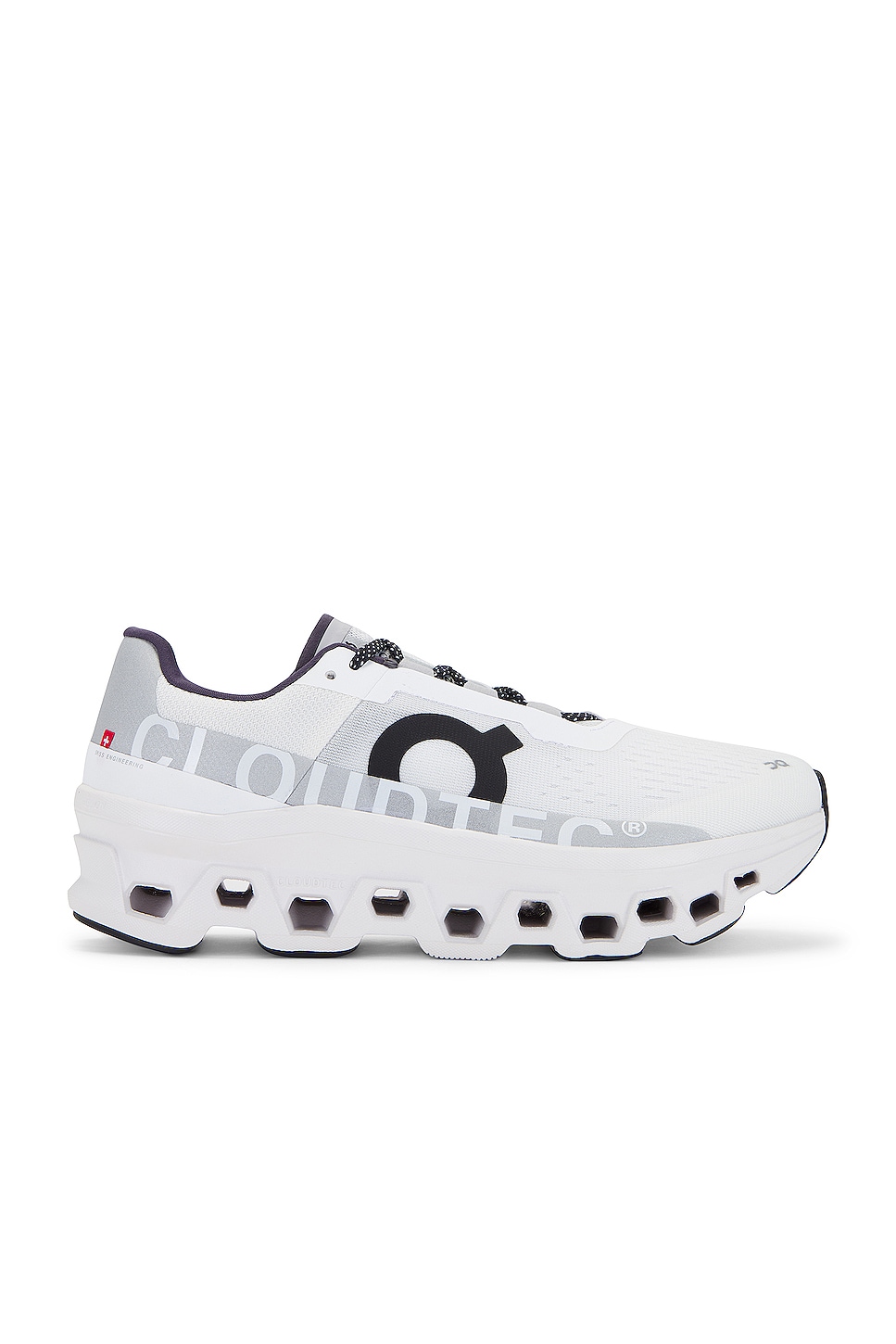 Image 1 of On Cloudmonster Exclusive in Undyed-white | White