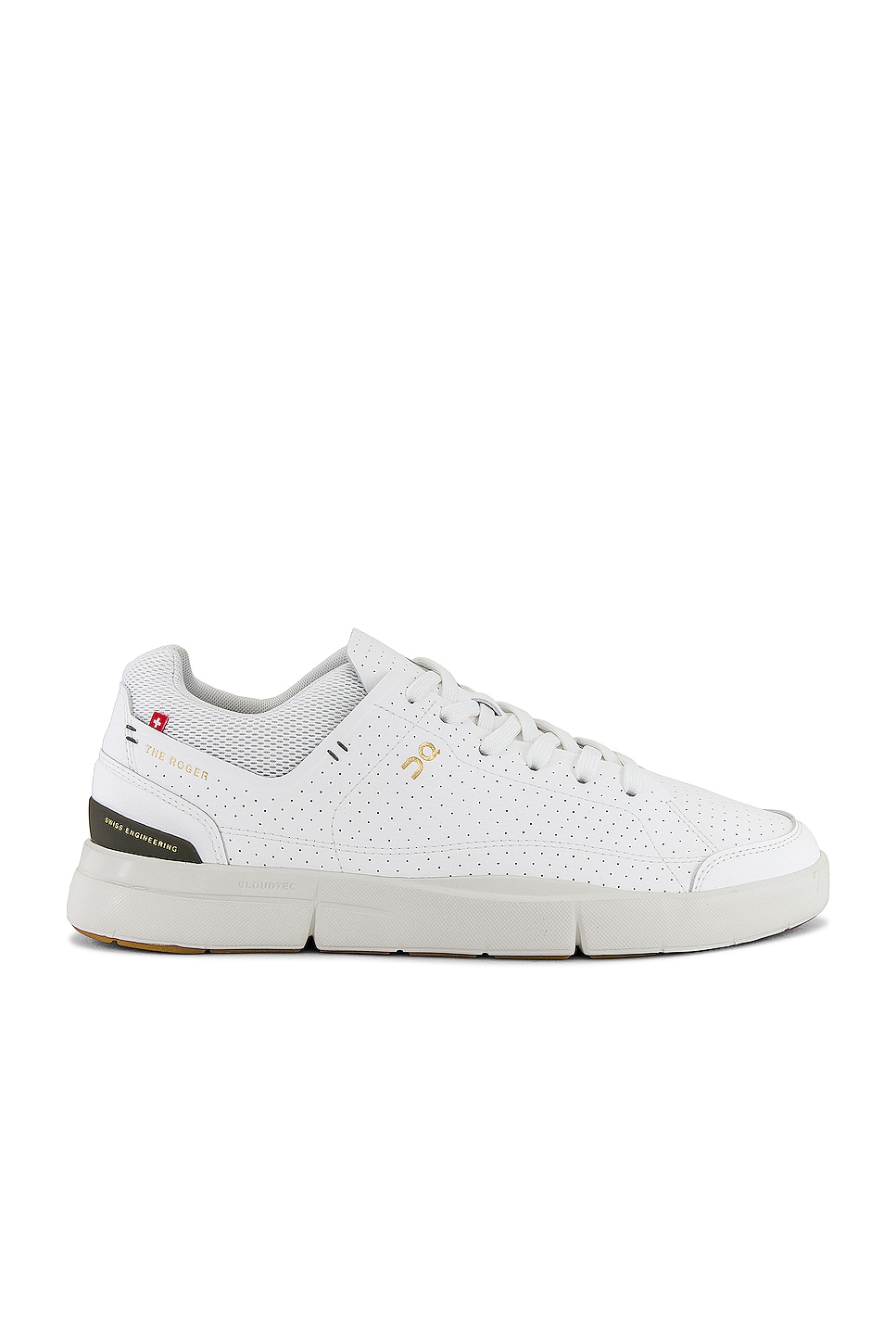 Image 1 of On The Roger Centre Court in White | Olive