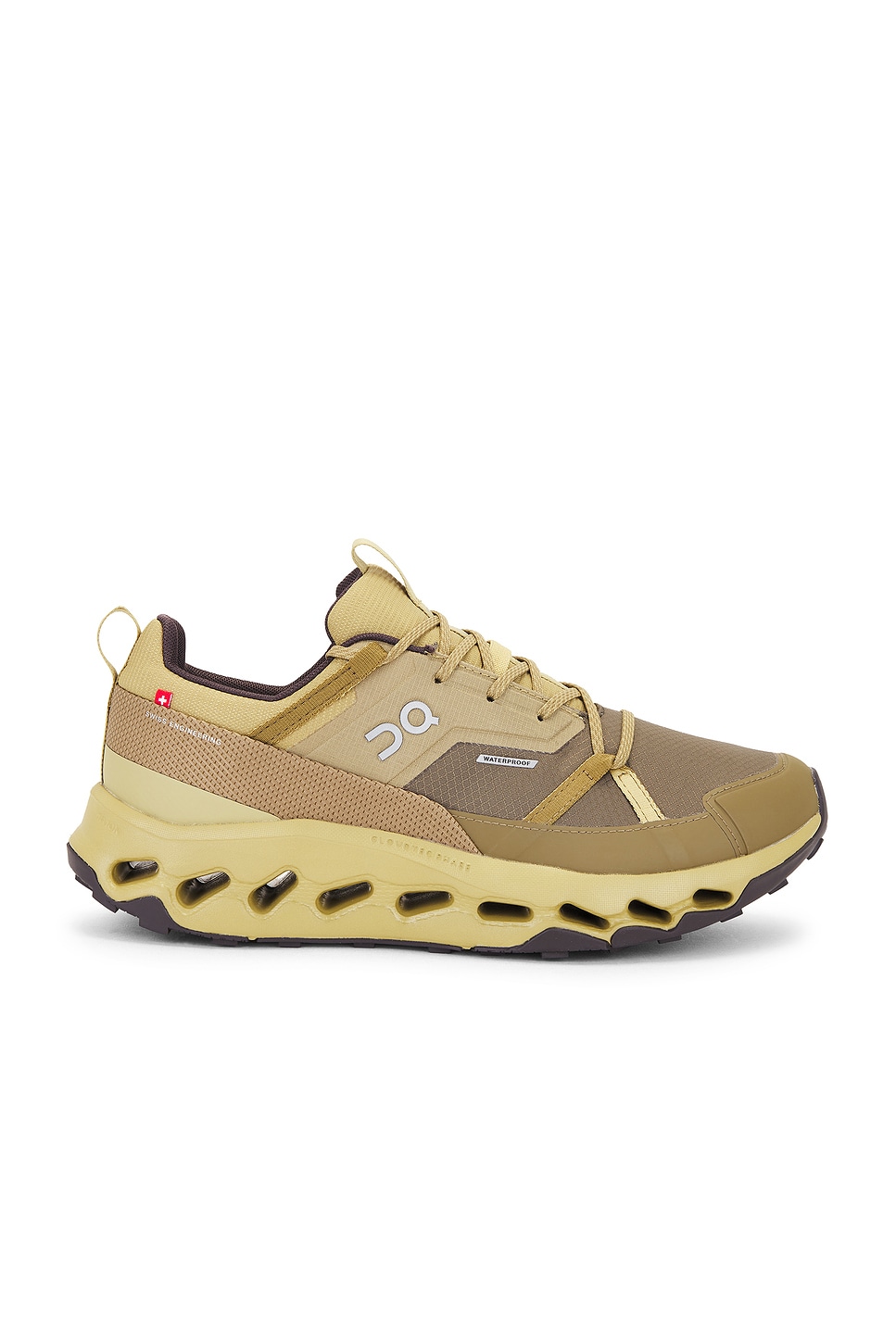 Image 1 of On Cloudhorizon Wp Sneaker in Safari & Olive