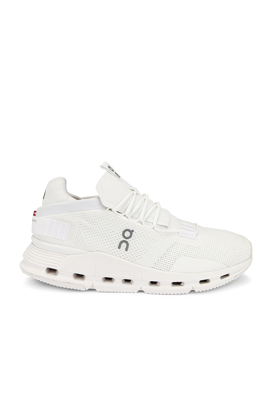 Image 1 of On Cloudnova in All White
