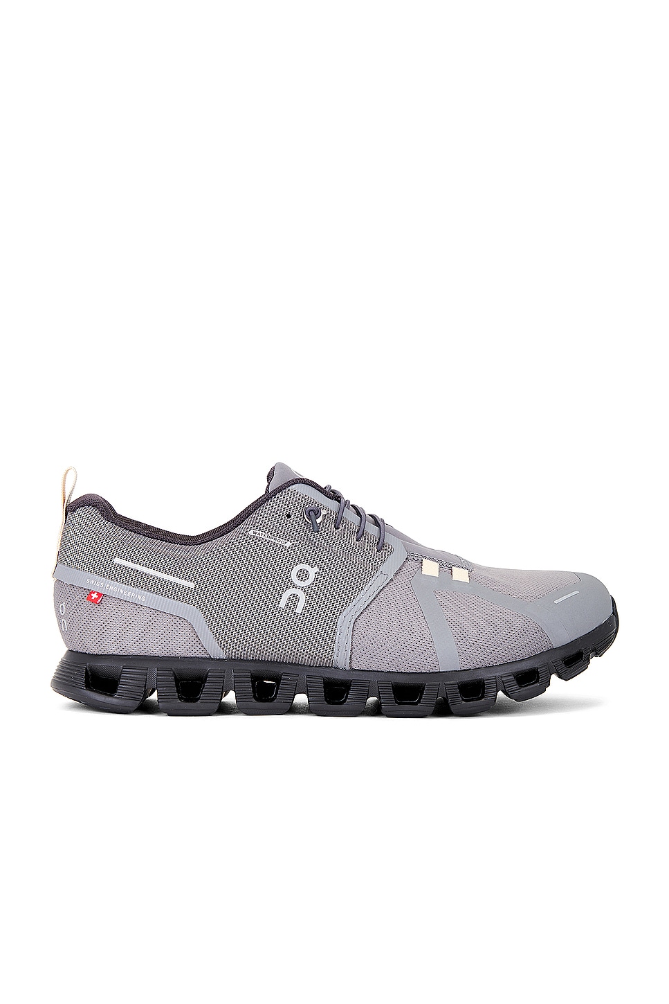 Image 1 of On Cloud 5 Waterproof Sneaker in Asphalt & Magnet