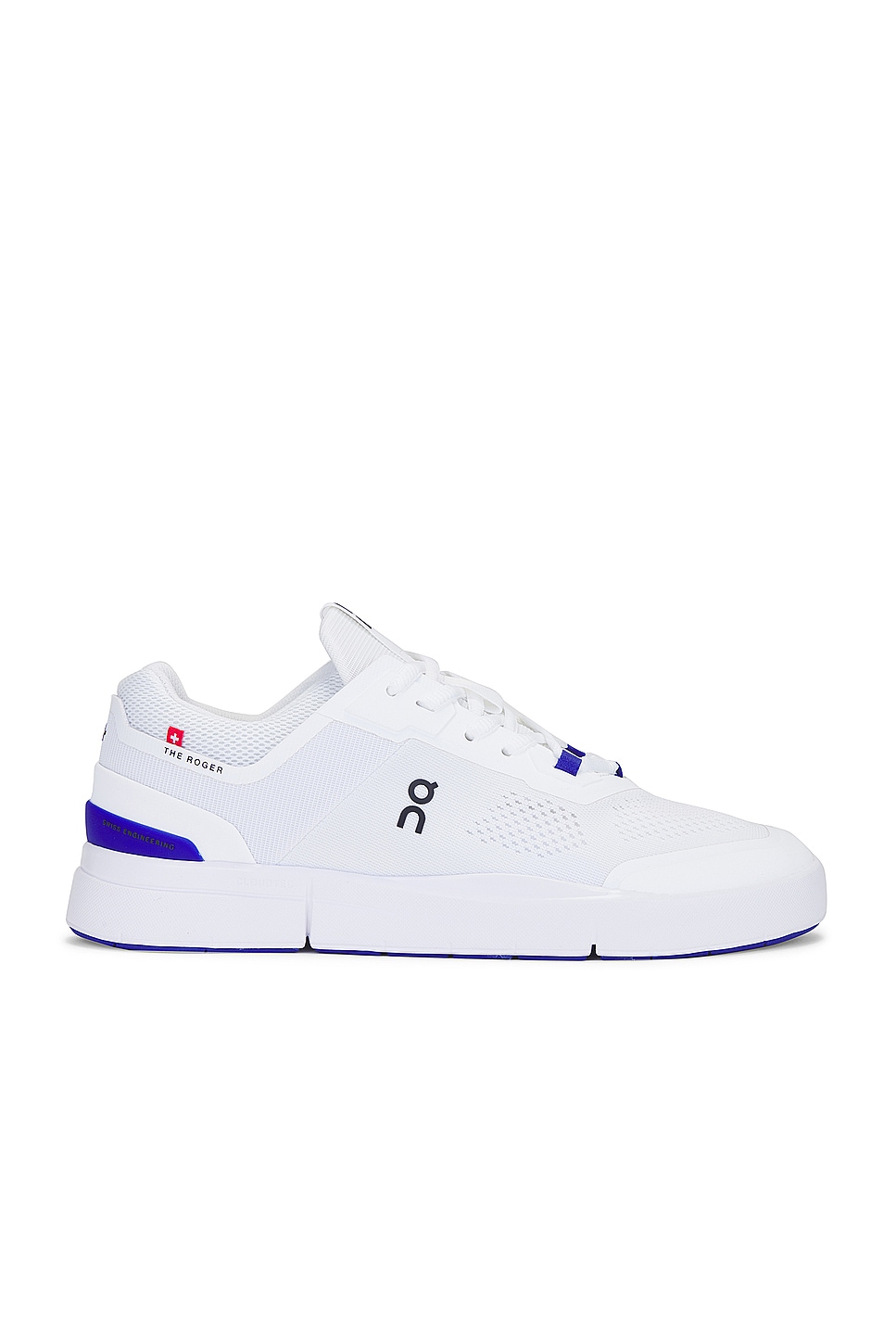 The Roger Spin Sneaker in White