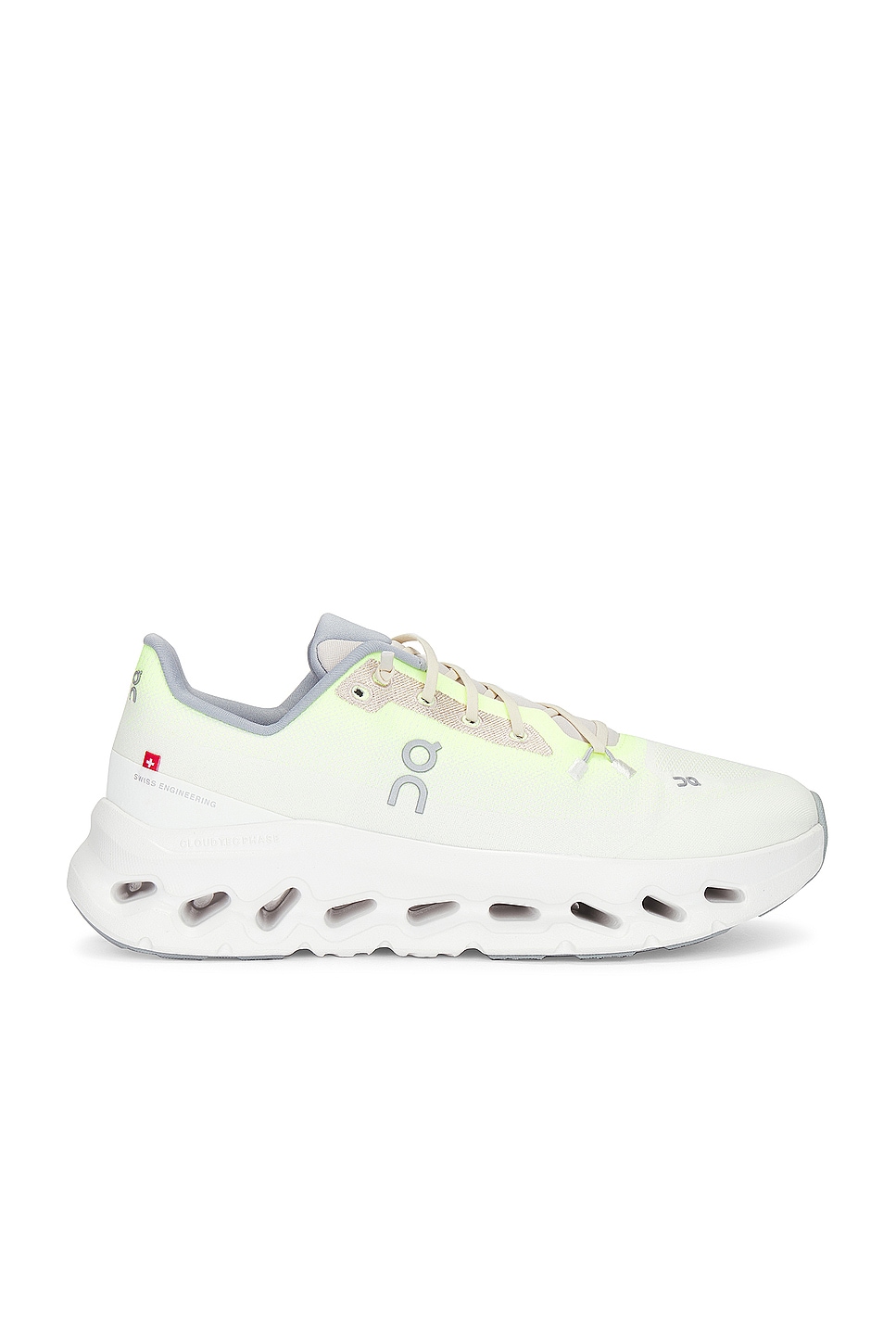 Image 1 of On Cloudtilt Sneaker in Lime & Ivory