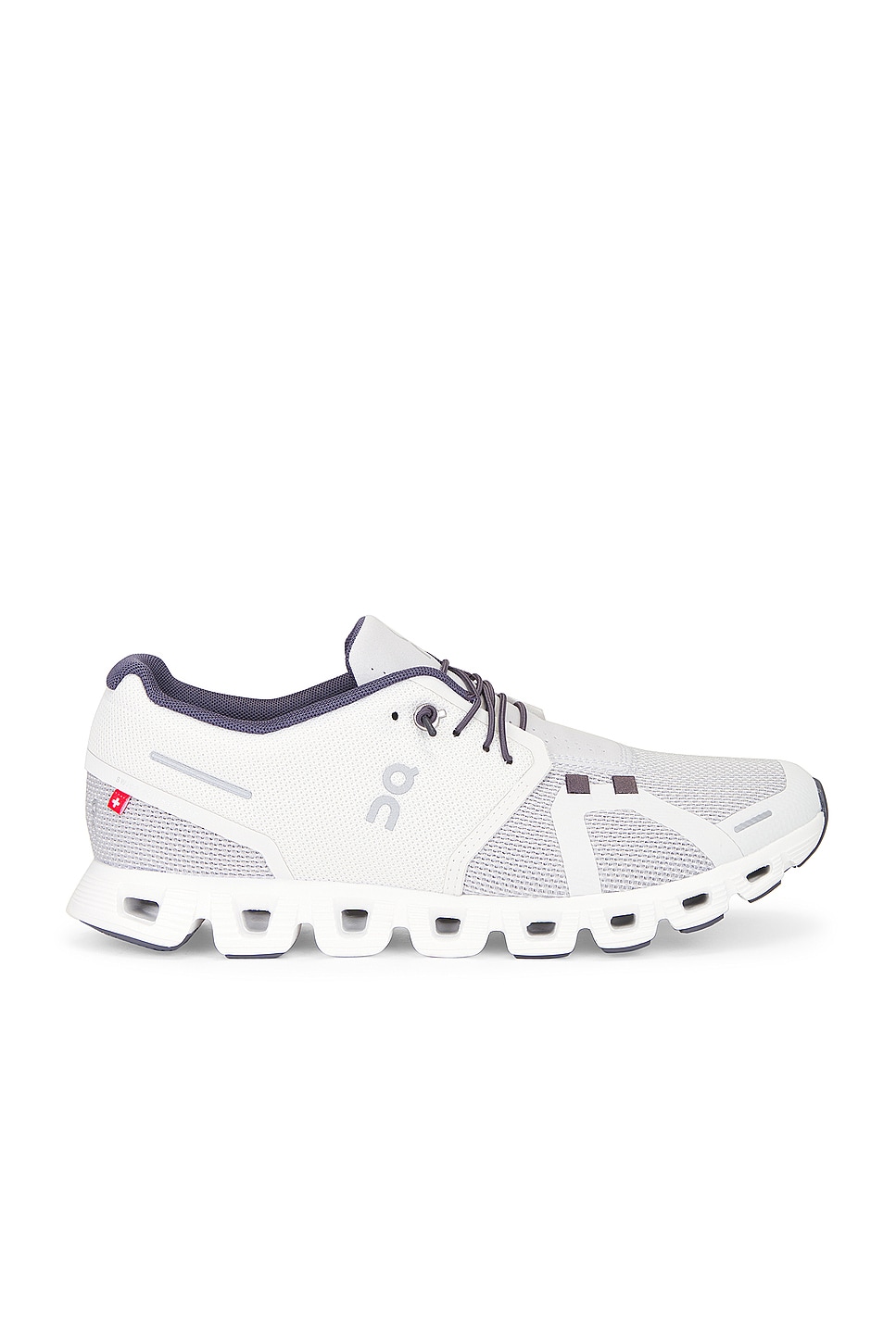 Image 1 of On Cloud 5 Combo Sneaker in Ice & Glacier