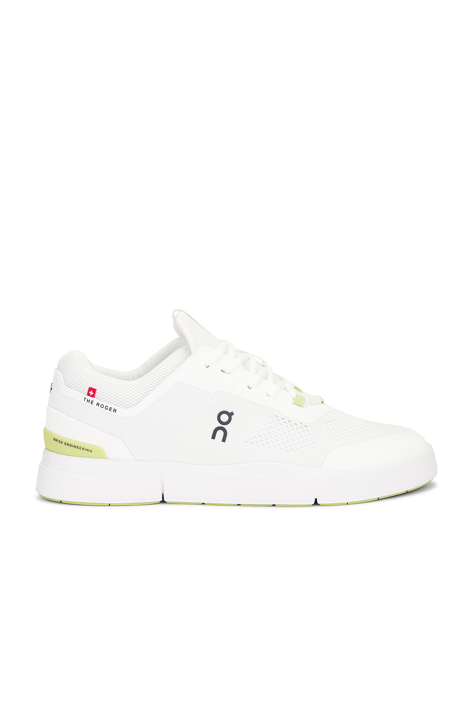 Image 1 of On The Roger Spin Sneaker in Undyed & Zest