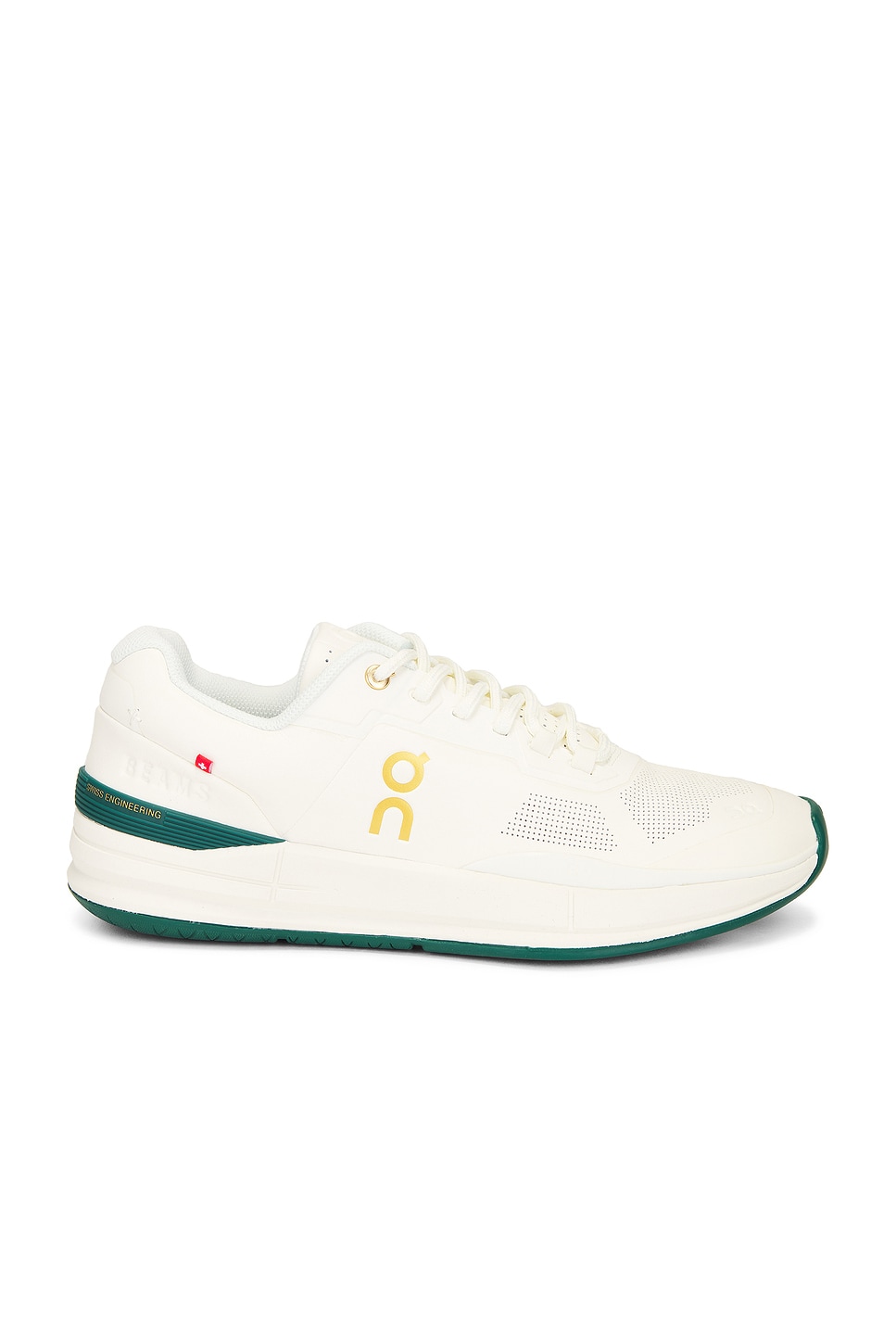Image 1 of On x BEAMS Japan The Roger Pro Sneaker in Ivory