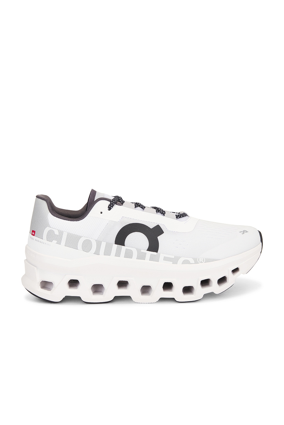 Image 1 of On Cloudmonster Exclusive in White