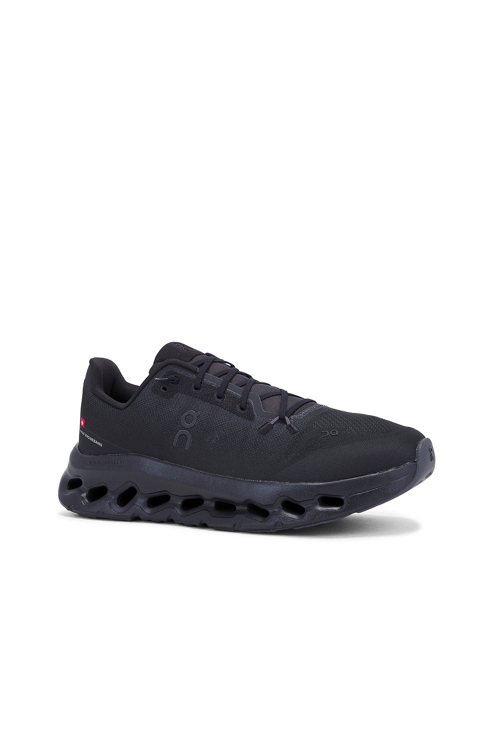 On Running Cloudtilt Sneakers With Cloudtech Phase Sole And Logo Accents In Black