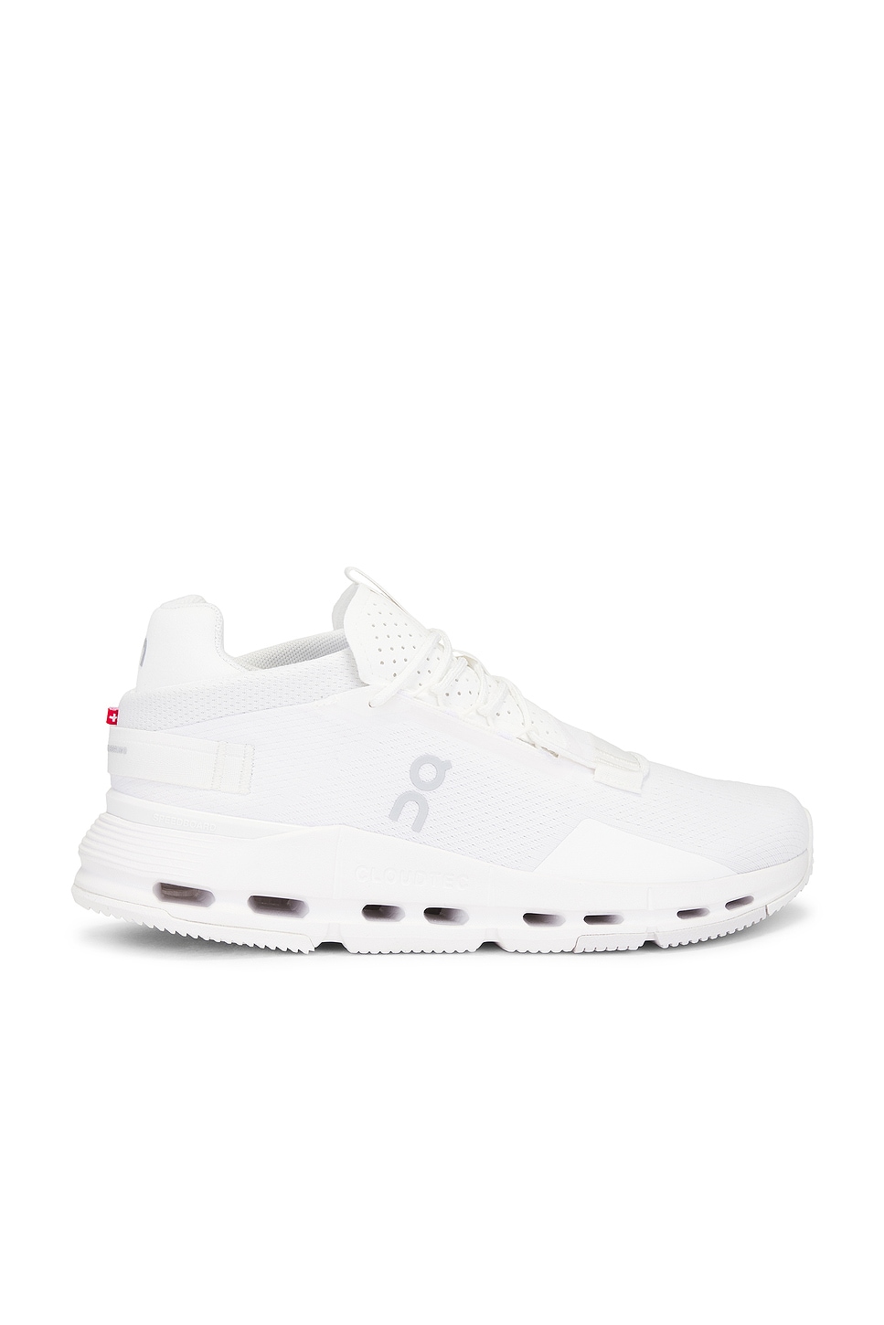 Image 1 of On Cloudnova 2 in All White