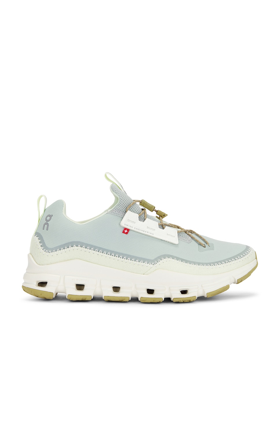 Image 1 of On Cloudaway Sneaker in Glacier & Seedling