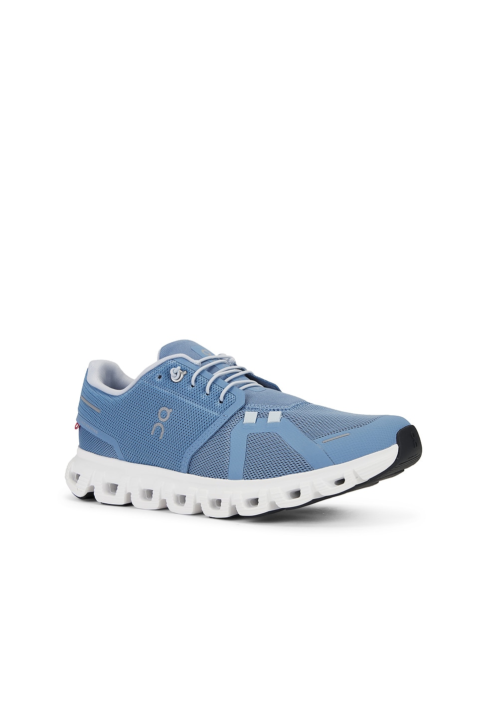 On Cloud 6 In Chambray & White