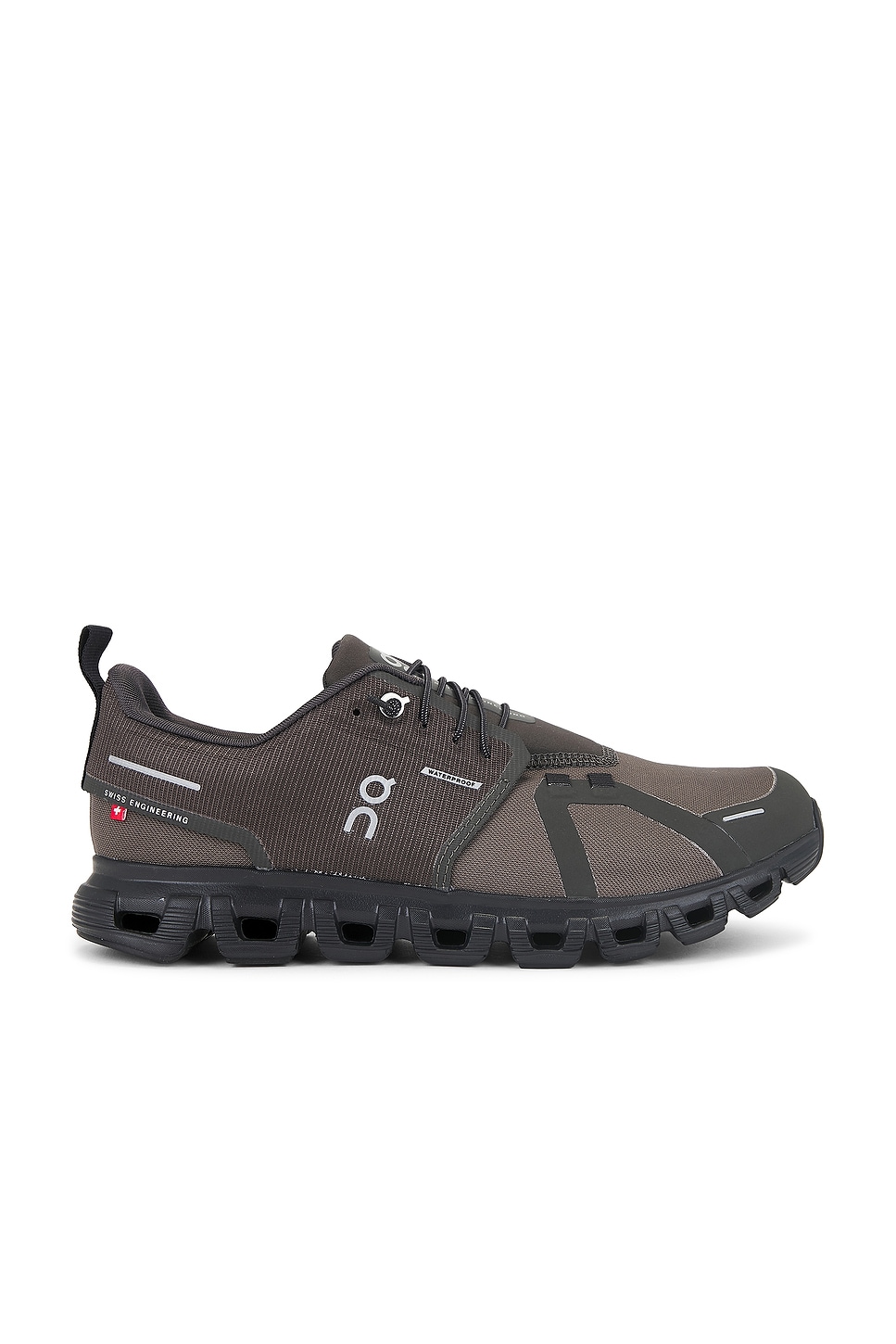 Image 1 of On Cloud 6 Wp in Thorn & Black