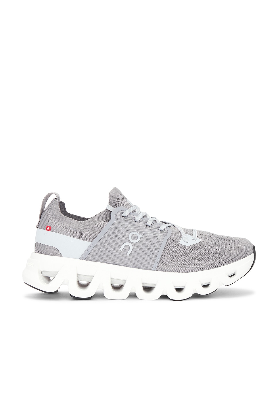 Image 1 of On Cloudswift 4 Sneaker in Alloy & Glacier