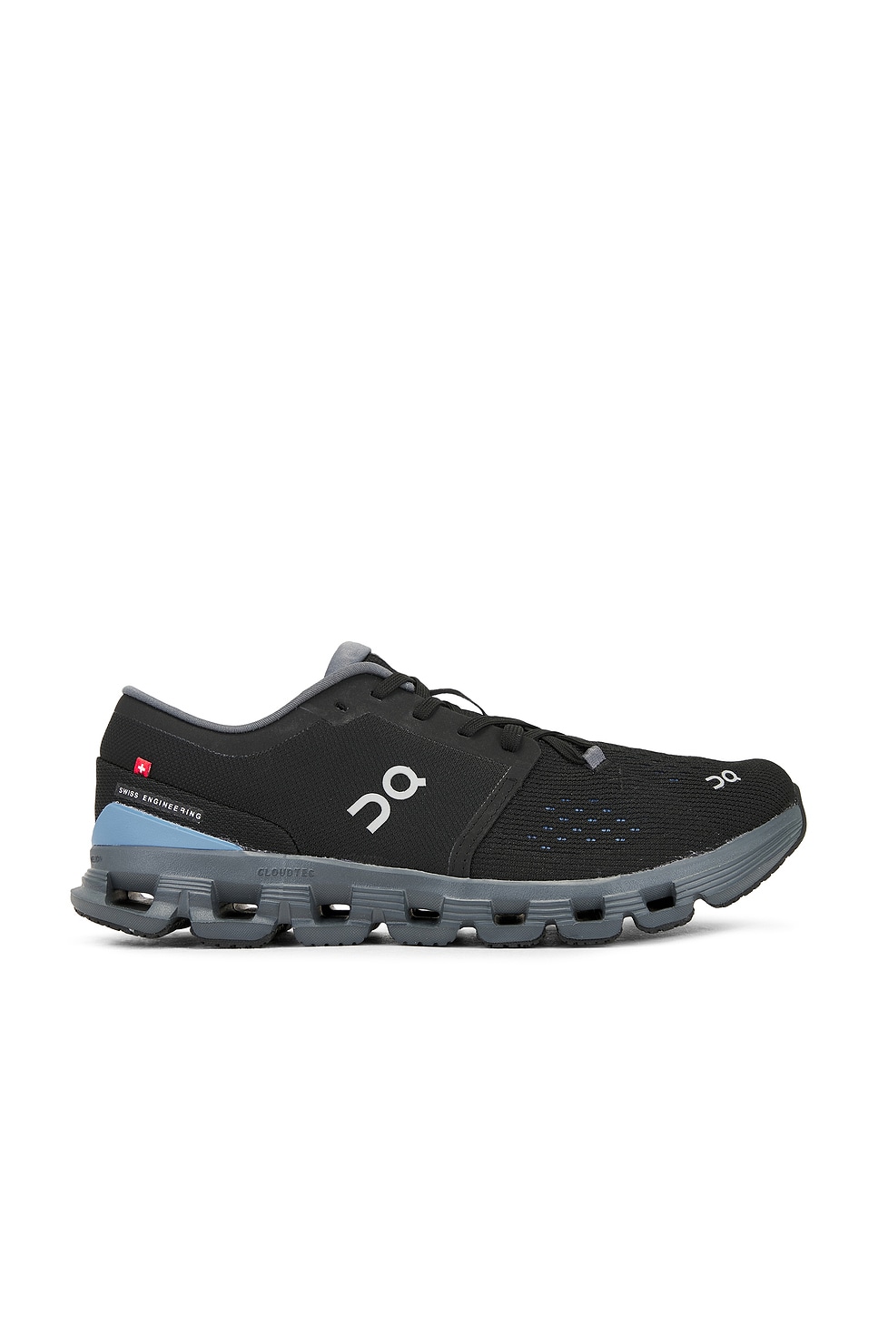 Cloud X 4 Sneakers in Black