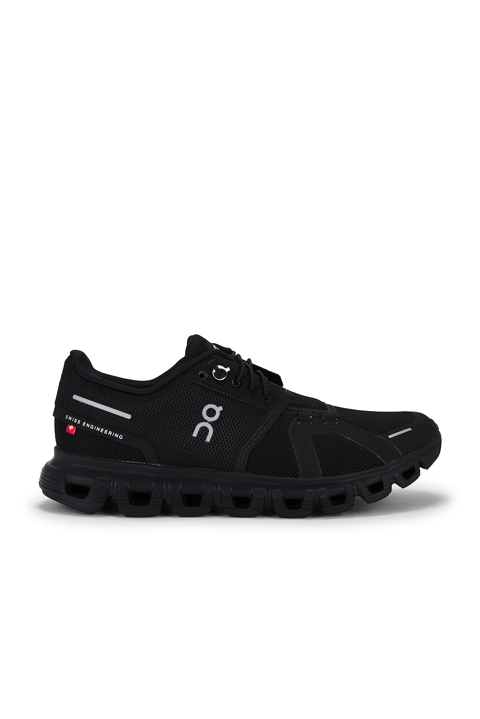 Cloud 6 Sneakers in Black