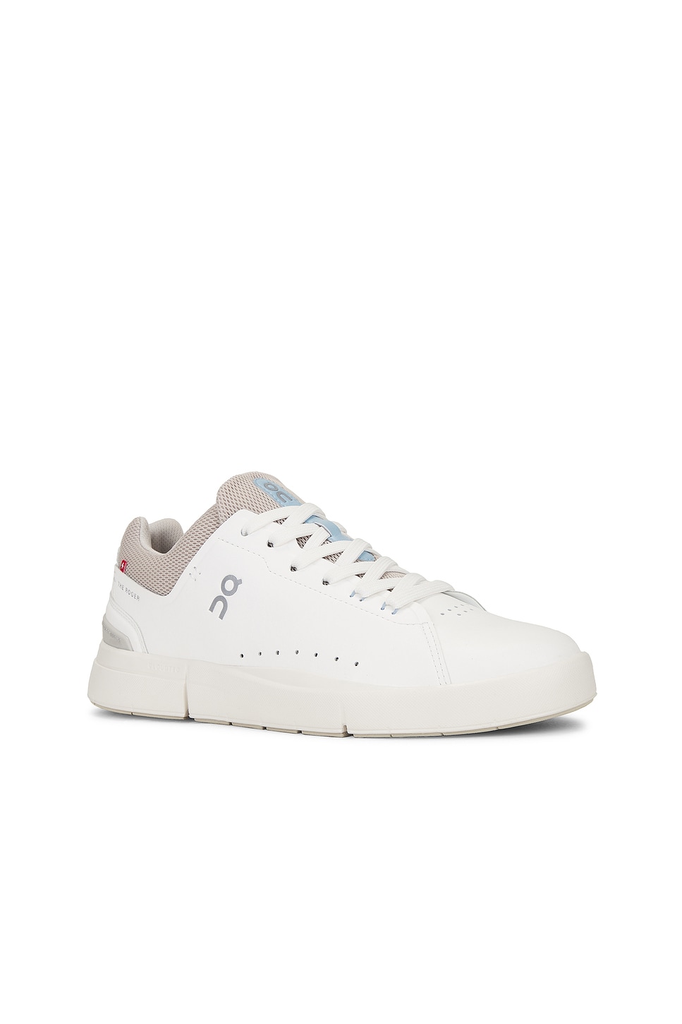 On The Roger Centre Court 3md11270228 Sneakers Men 10 White Casual Shoes Eee4246 In White & Sand