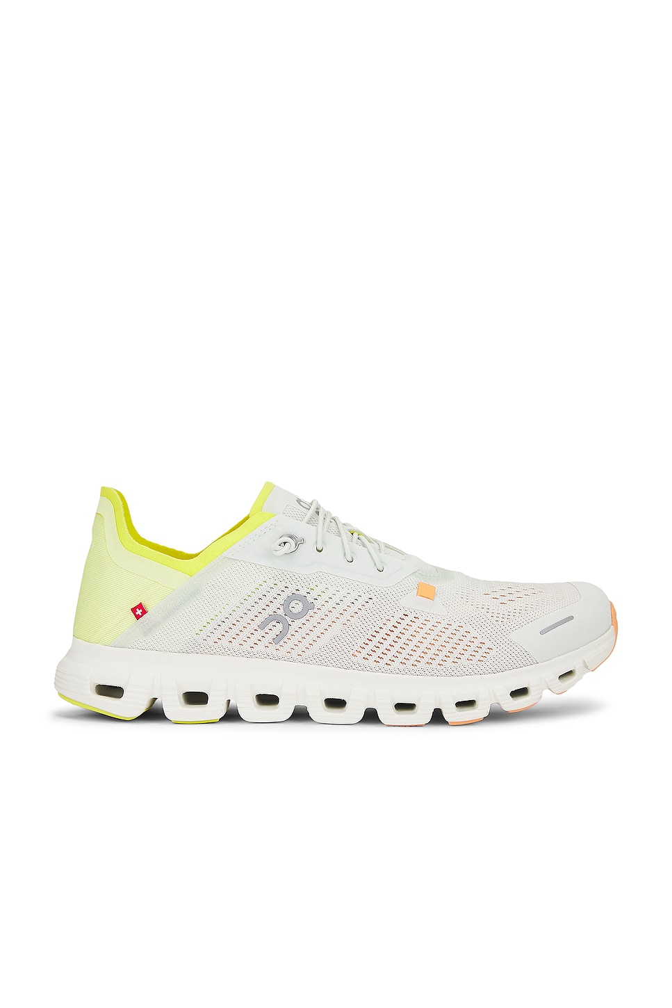 Image 1 of On Cloud 6 Coast in Aloe & Limelight