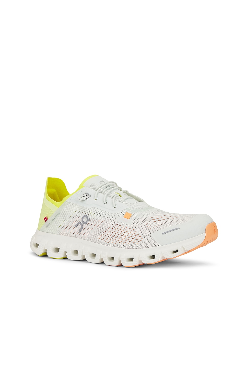 On Running Cloud 6 Coast Sneakers In Aloe & Limelight