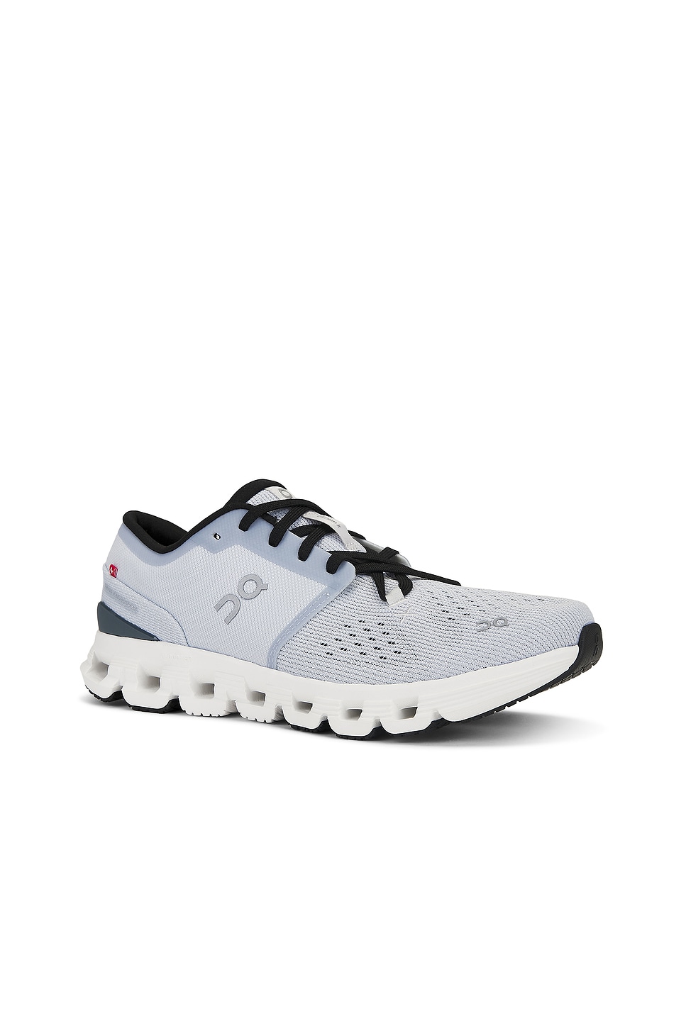 On Cloud X 4 Trainers In Glacier & Ste
