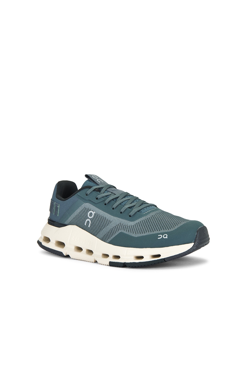On Cloudnova Form 2 Tt Sneakers In Olive & Cream