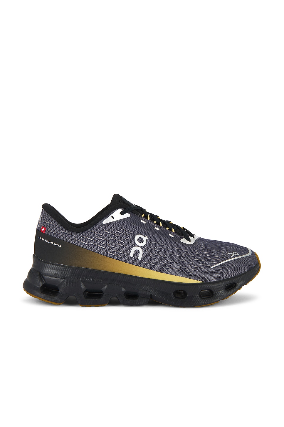 Image 1 of On Cloudspark Sneakers in Iron & Black