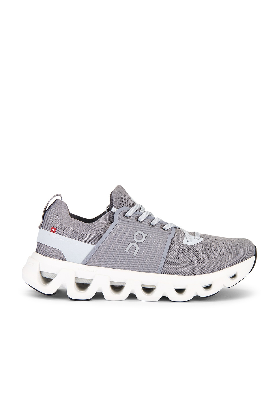 Image 1 of On Cloudswift 4 Sneakers in Alloy & Glacier