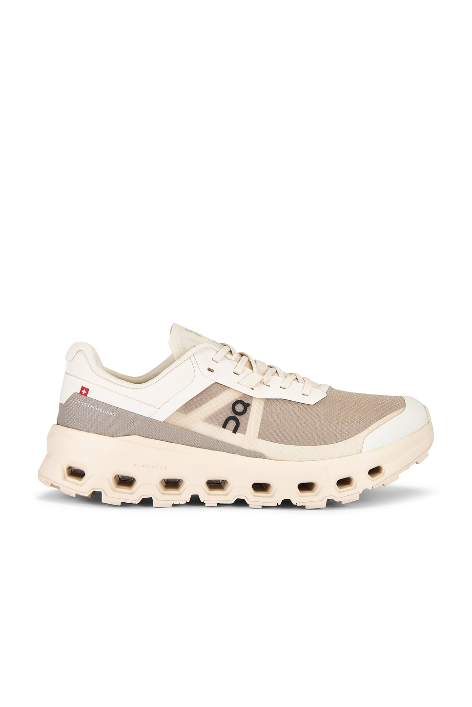 Image 1 of On Cloudvista 2 Sneakers in Cream & Desert
