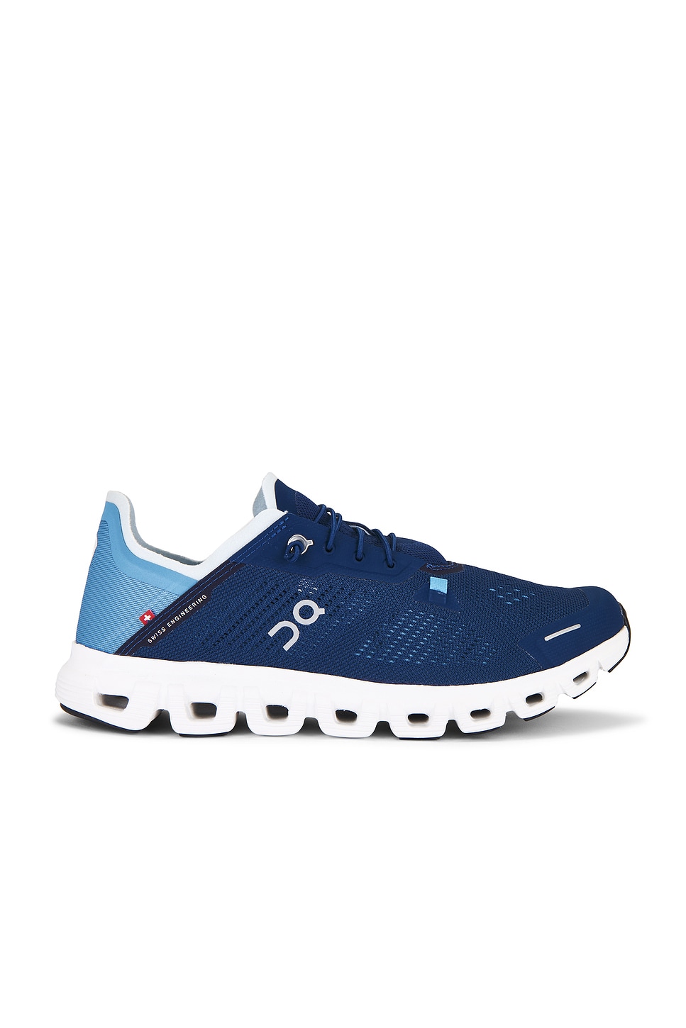 Image 1 of On Cloud 6 Coast Sneakers in Tempest & Niagara