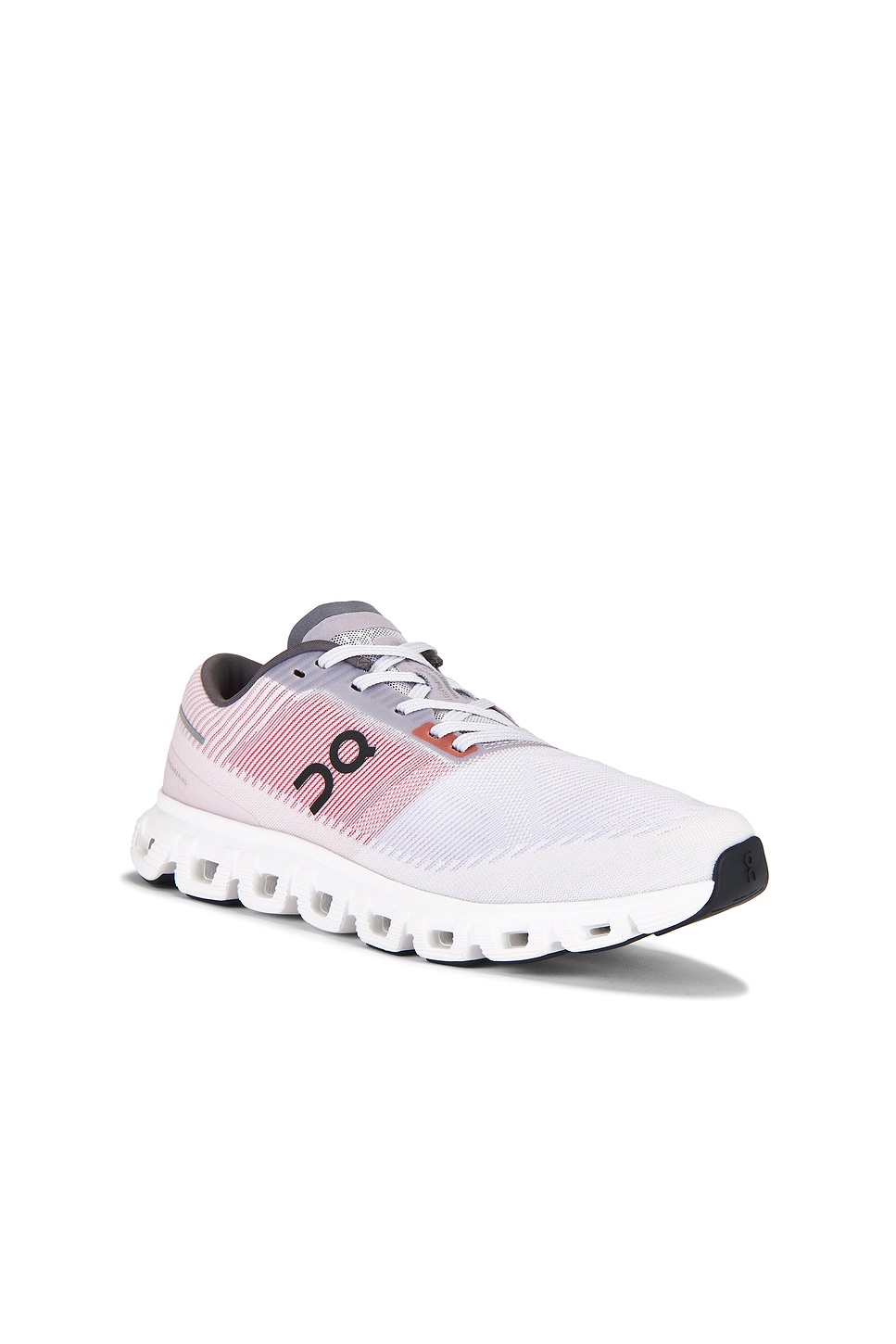 On Cloud 6 Push Sneakers In Lavender & Red