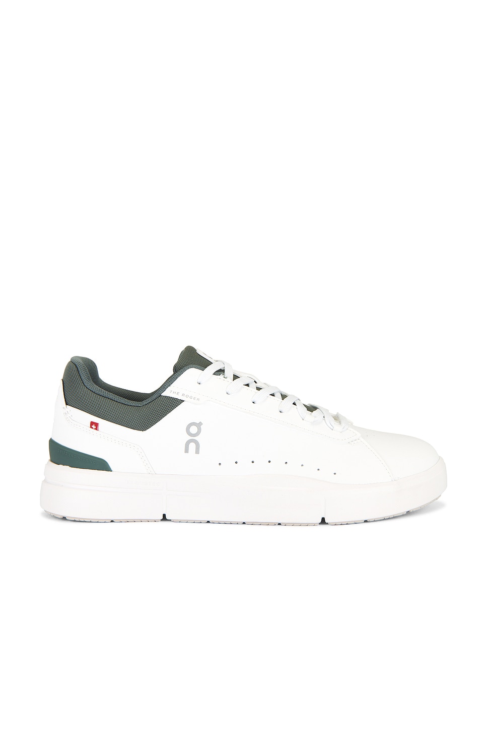 The Roger Advantage Sneakers in White