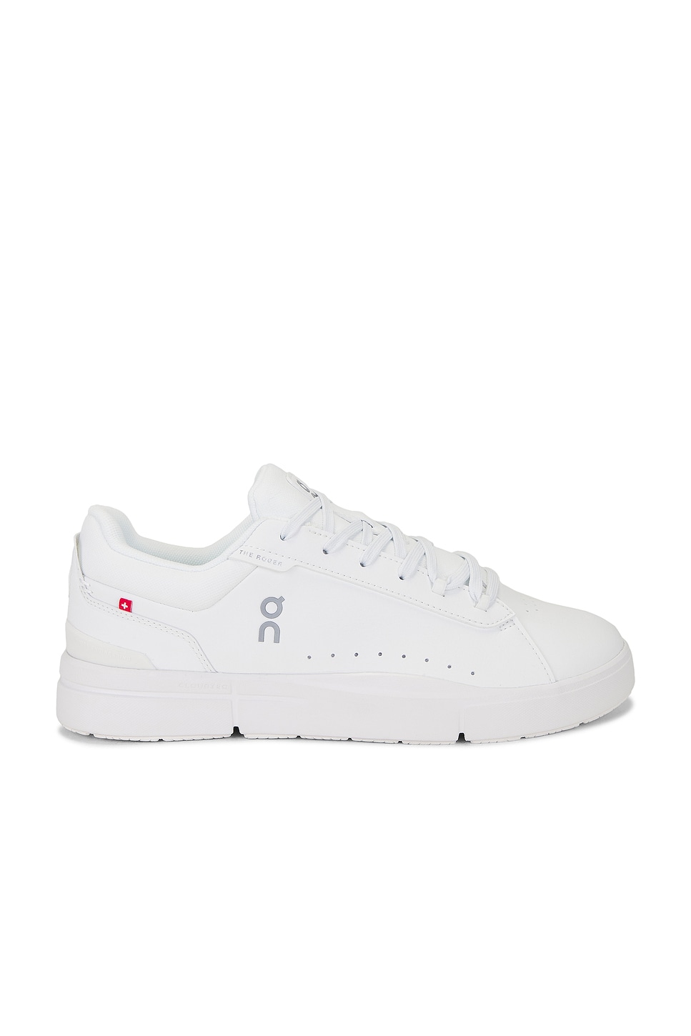 Image 1 of On The Roger Advantage Sneakers in White