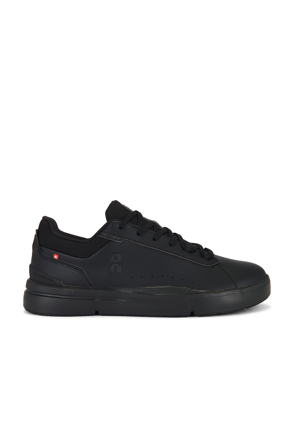 On The Roger Advantage Sneakers In Black