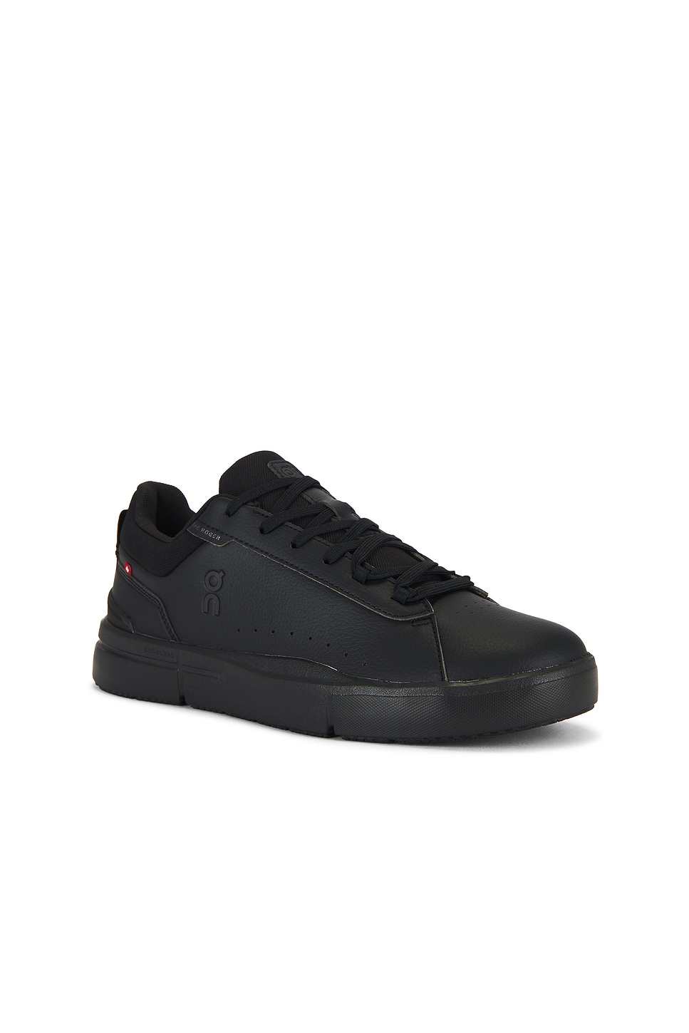 On The Roger Advantage Sneakers In Black