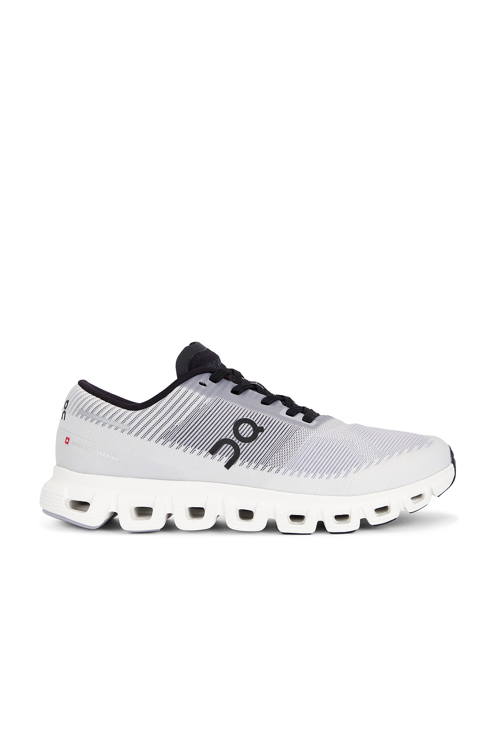 Image 1 of On Cloud 6 Push Sneakers in Lilac & Black