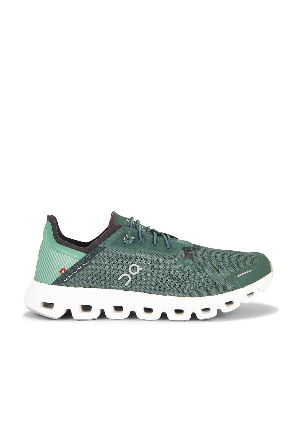 Cloud 6 Coast Sneakers in Green