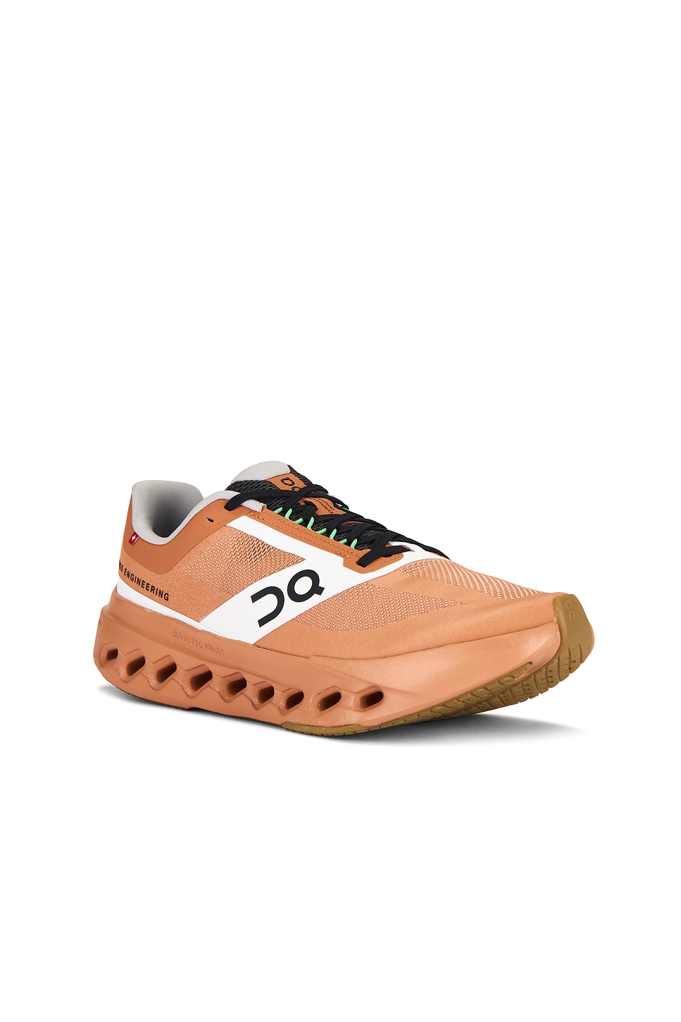 On Cloudsurfer Next Z5 Rubber-trimmed Recycled-mesh Sneakers In Brown